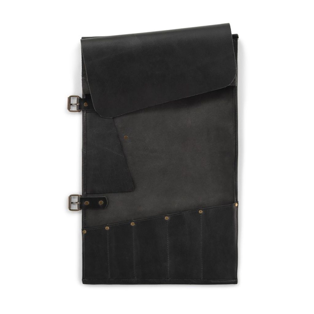 Trousse à couteaux 5 places Noir - Visuel 1